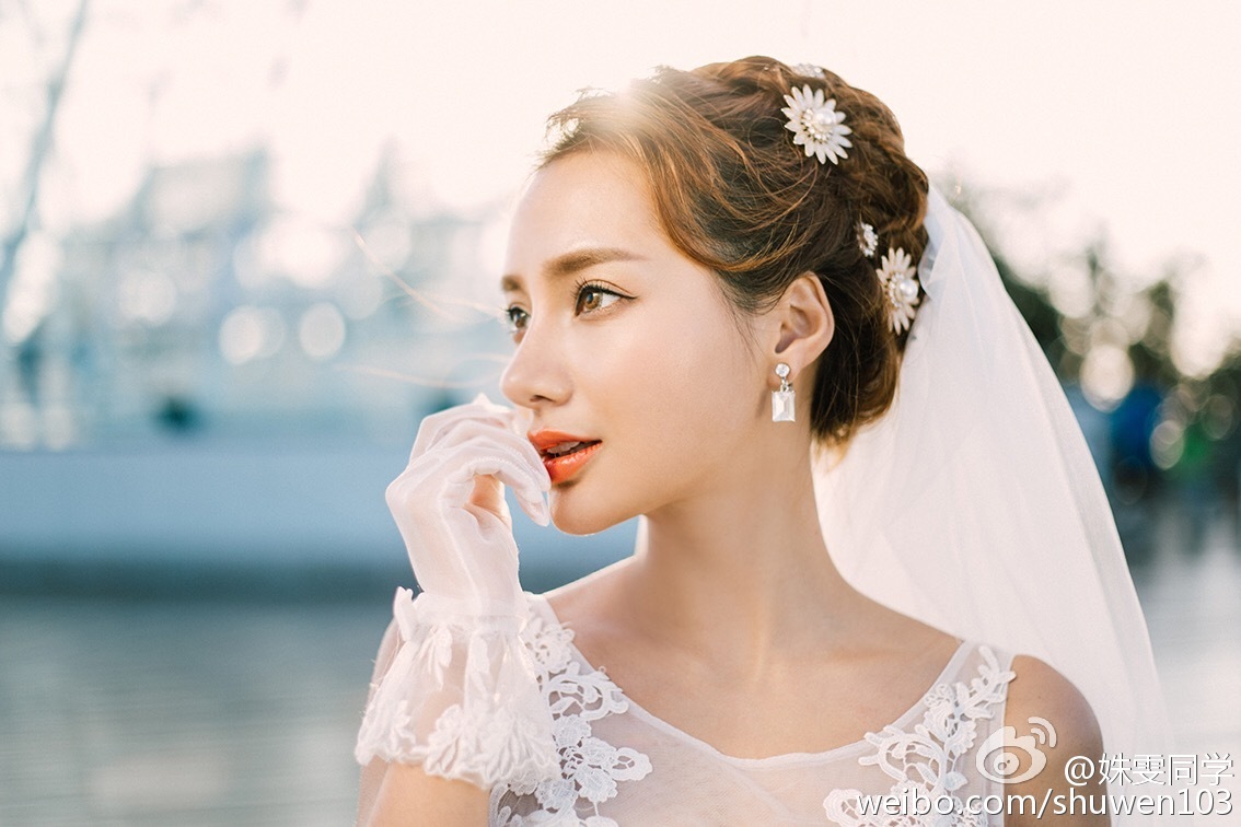 福师大中俄混血校花姝雯同学走红私照美到窒息 2